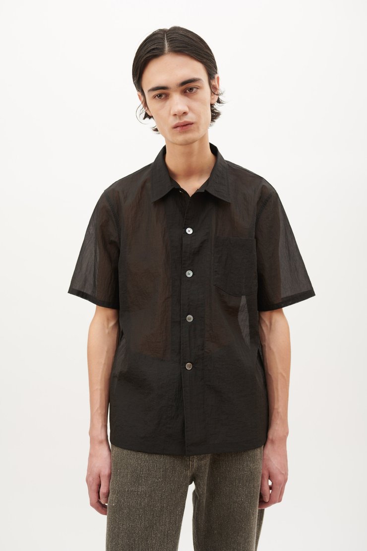 BOX SHIRT SHORT SLEEVE