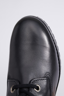 靴 Our Legacy Survivor Boot Black Leather Our Legacy - Survivor Boot Black Leather