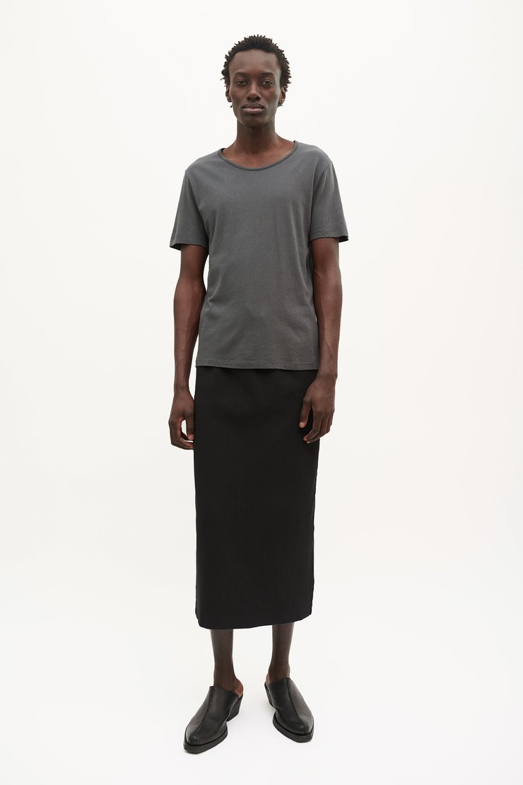 RIB TUBE SKIRT