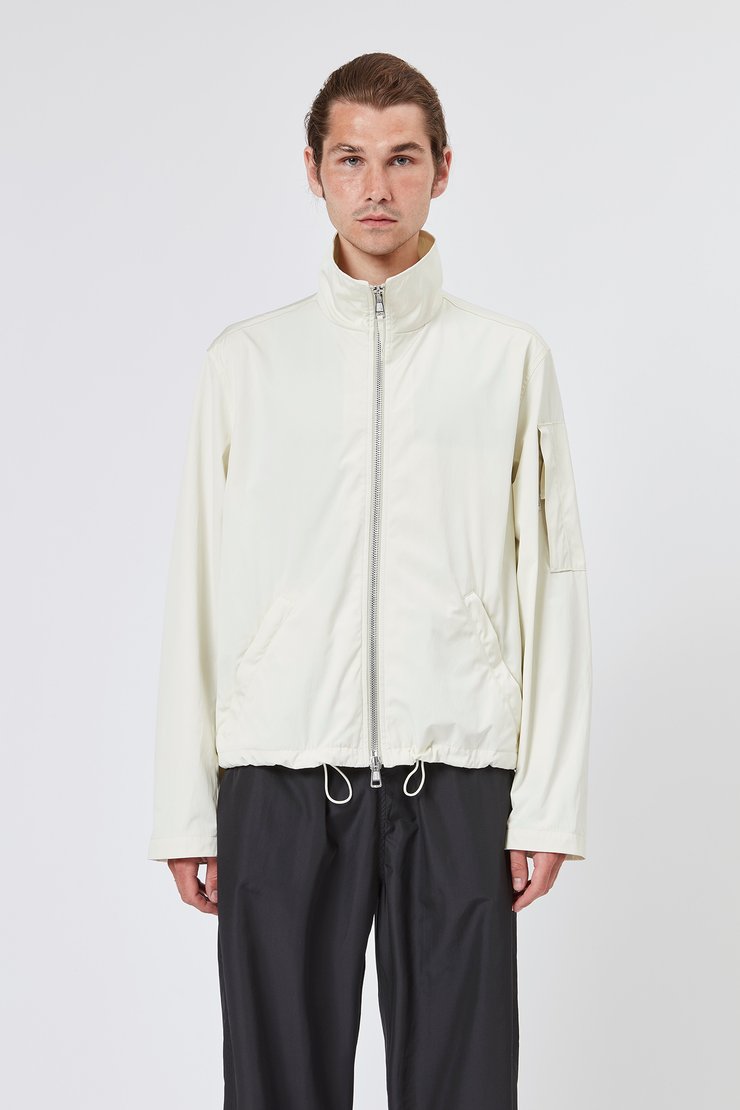 CROPPED SHELTER COAT