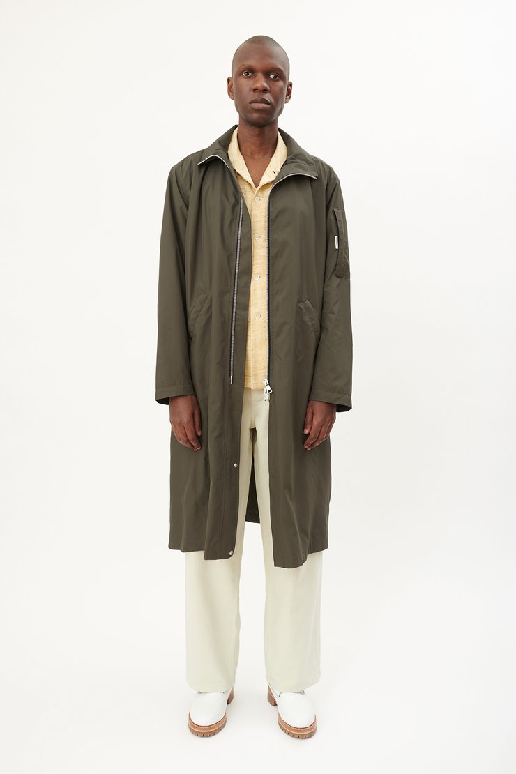 UPSCALED SHELTER COAT