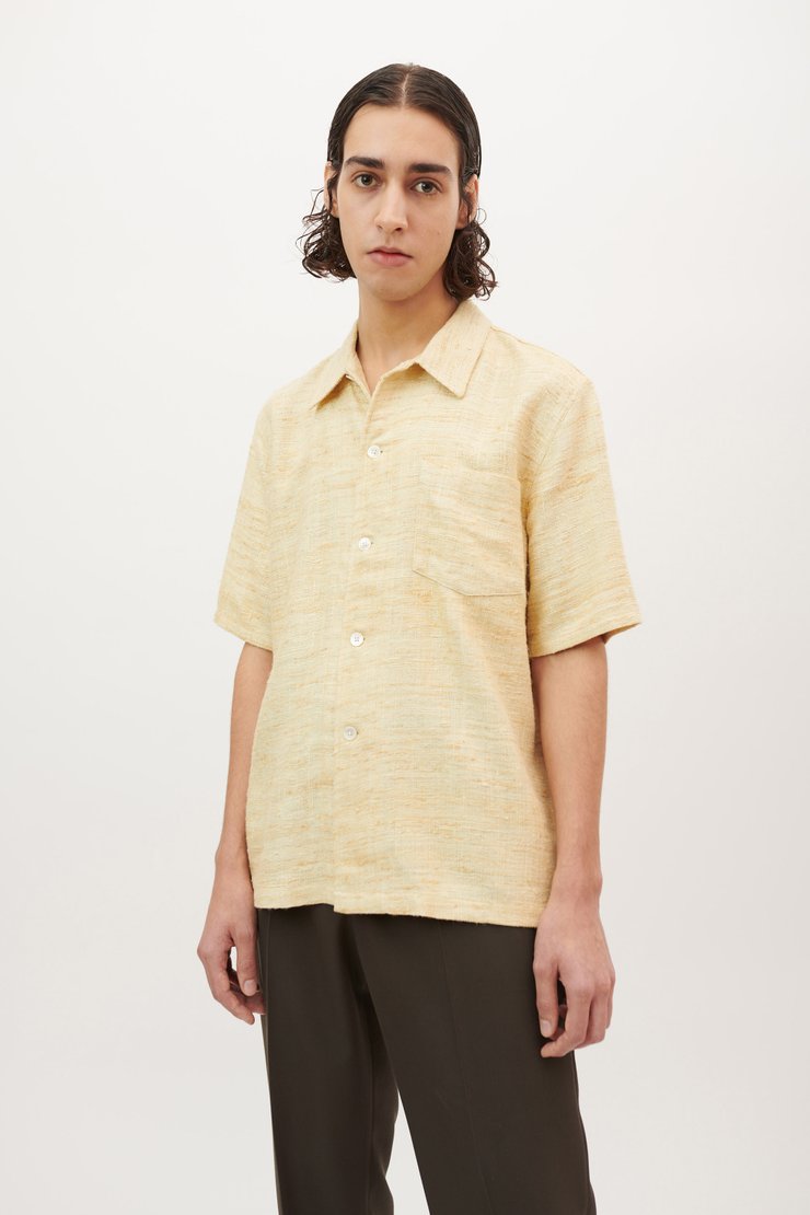 BOX SHIRT SHORT SLEEVE