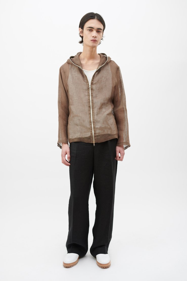 WHOLE ZIP HOODIE