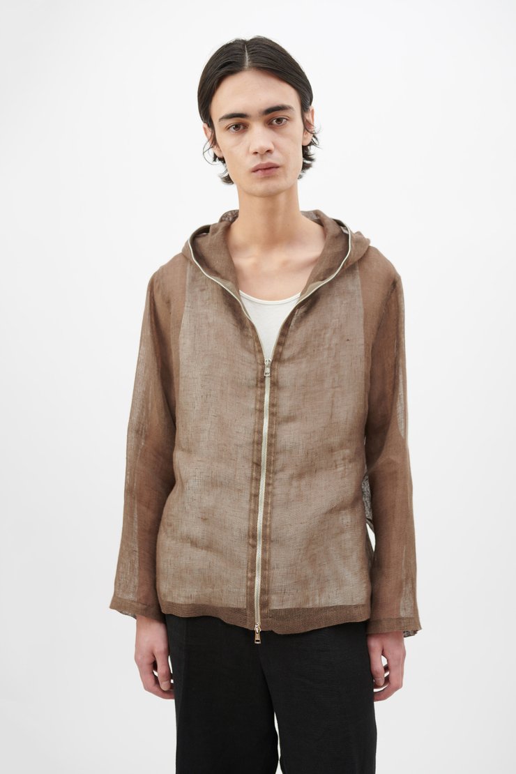 WHOLE ZIP HOODIE