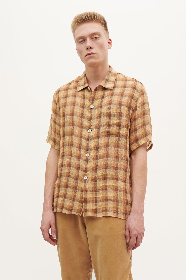 BOX SHIRT SHORT SLEEVE
