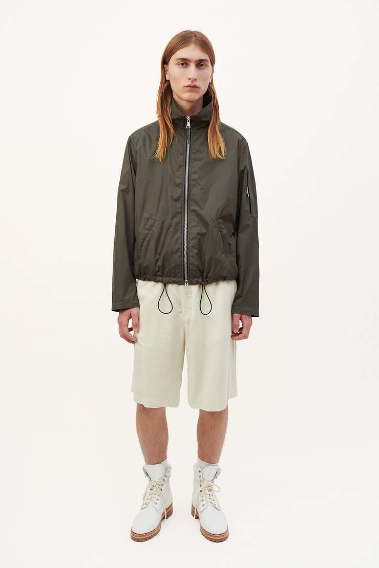CROPPED SHELTER COAT
