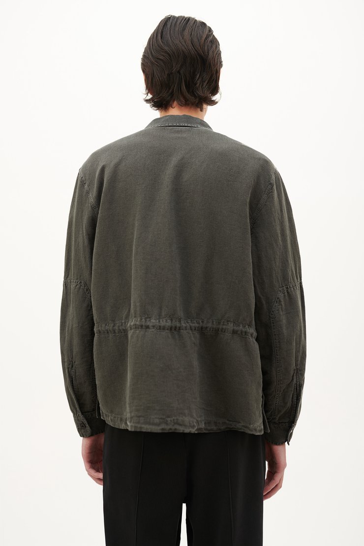 our legacy puffed pocket shirt jacket