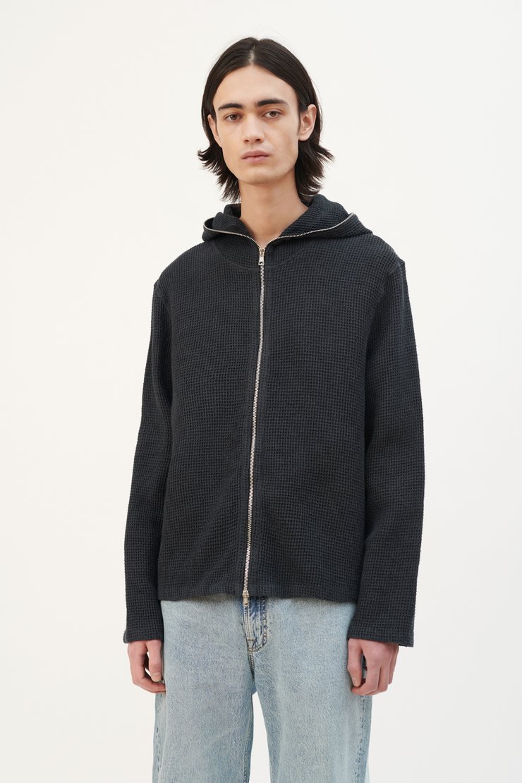 WHOLE ZIP HOODIE