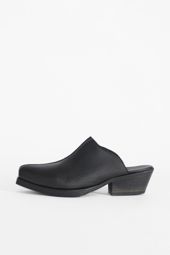 靴 OUR LEGACY ceremony slipon41 Our Legacy - Ceremonial Slip On Black Patent Leather