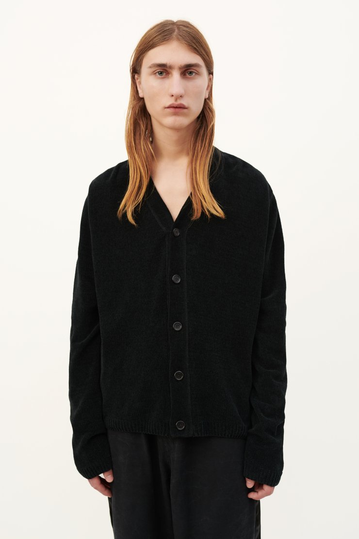 FLATLOCK CARDIGAN