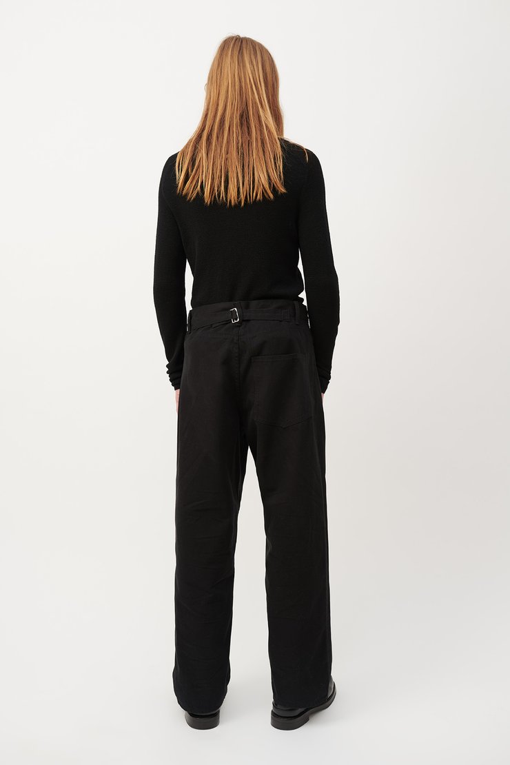 Scarecrow Trousers Black - Our Legacy