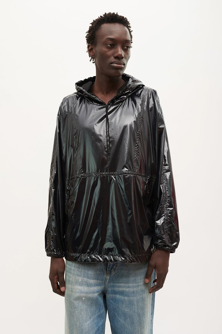 CONSTRUCTED FESTIVAL PARKA