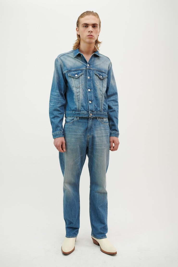 our legacy mudride denim jacket