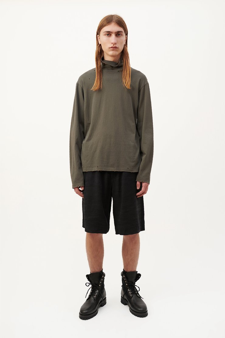 DRAPE SHORT