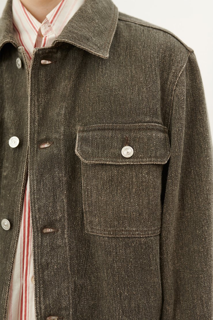 our legacy mono denim jacket