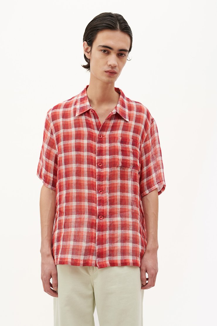 BOX SHIRT SHORT SLEEVE
