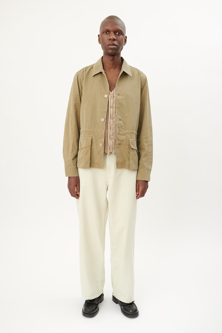 PUFF POCKET SHIRT