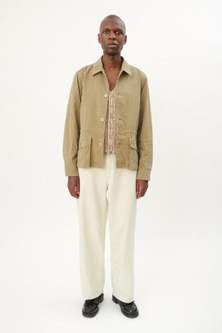 our legacy puffed pocket shirt jacket