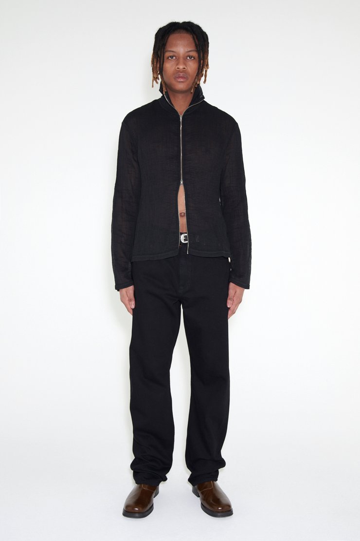 Second Cut Black Selvedge