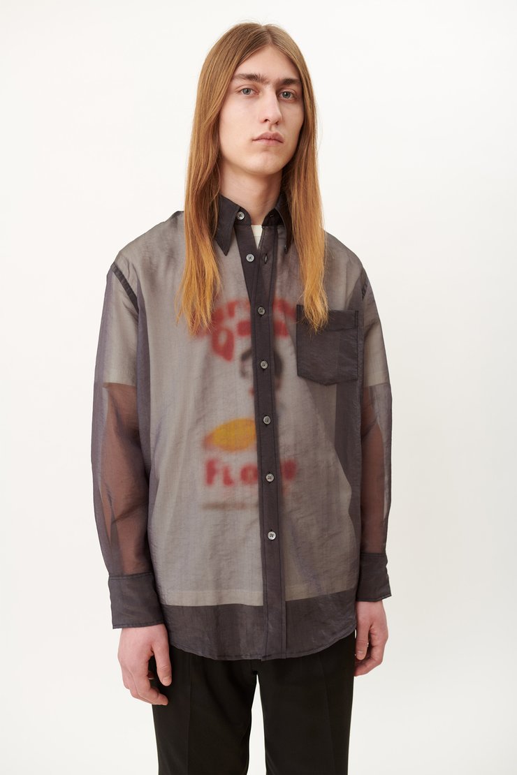 LESS BORROWED SHIRT