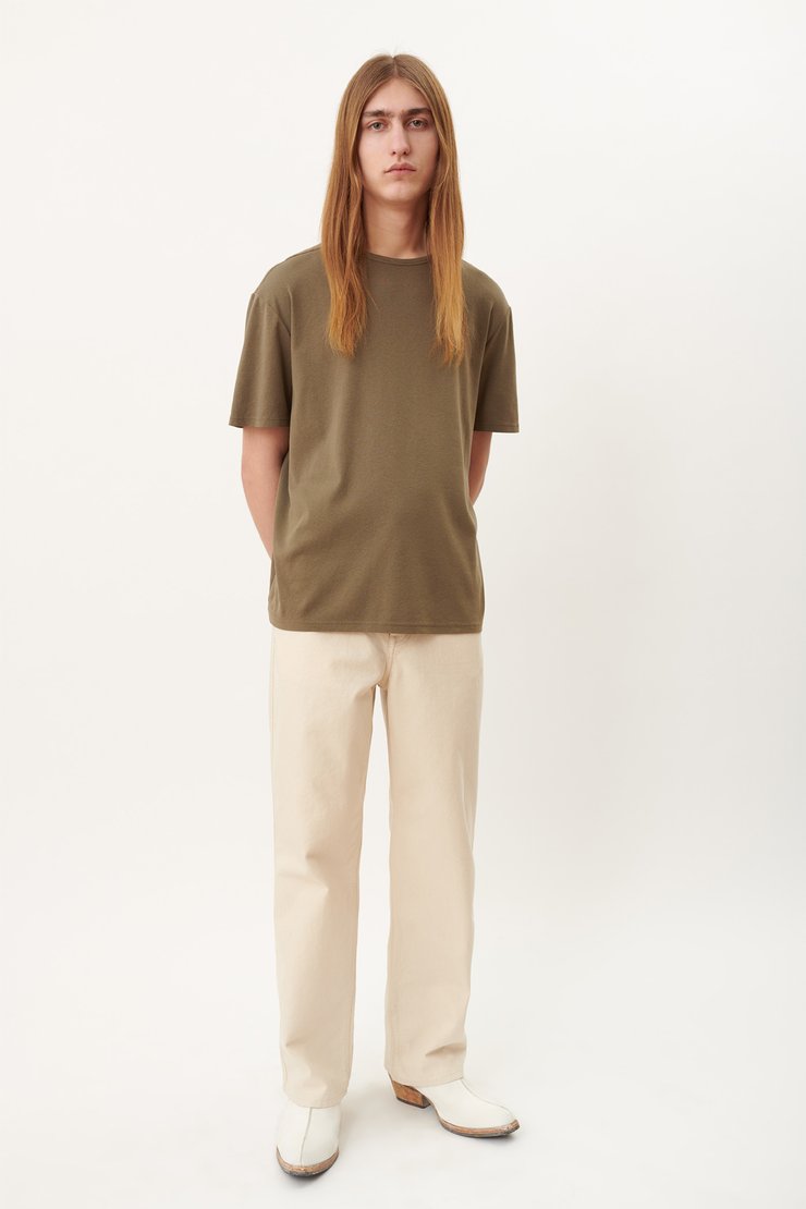 RIB T-SHIRT