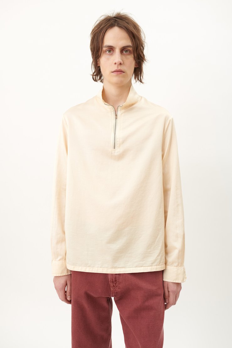 ZIP POLO SHIRT