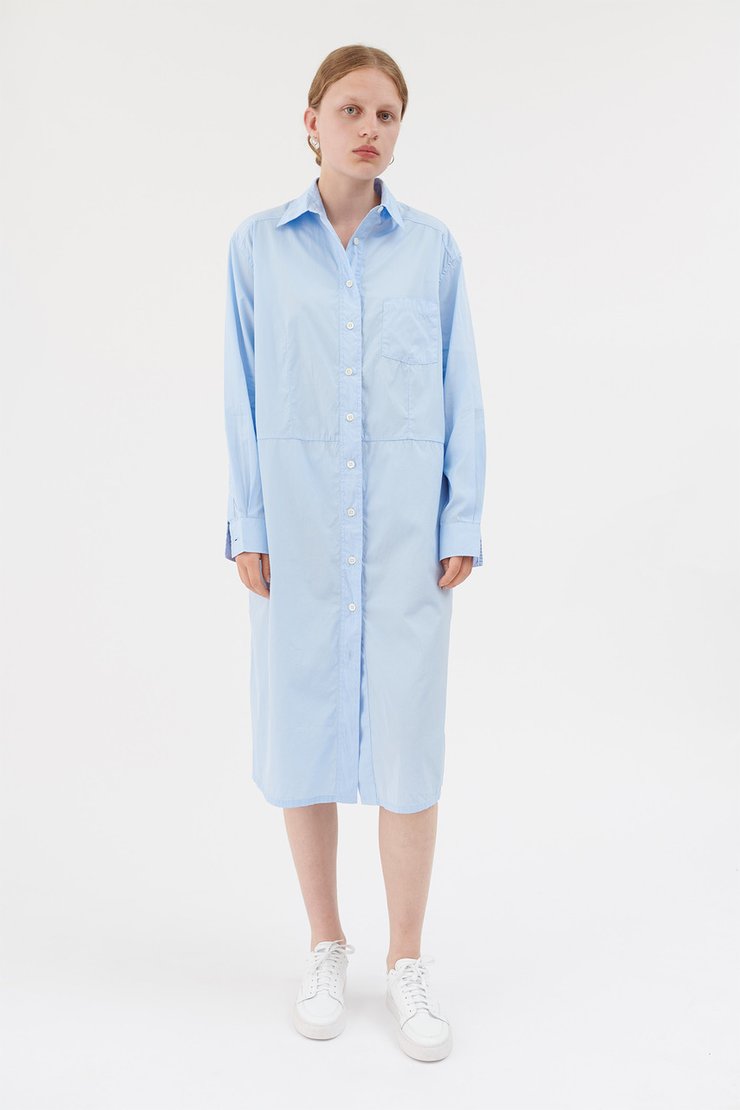 SHIRT DRESS