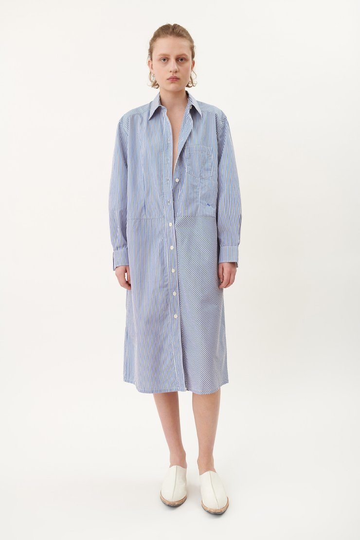 SHIRT DRESS