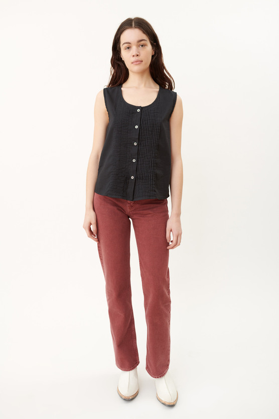PLEATED TOP