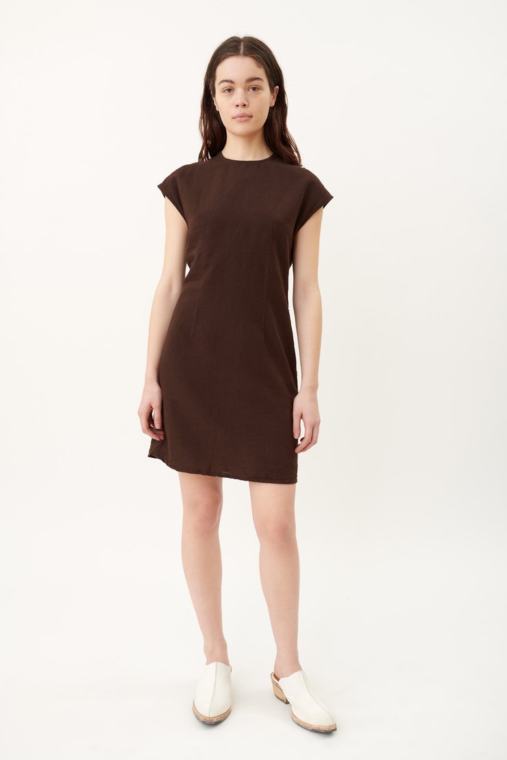 BUTTONED DRESS