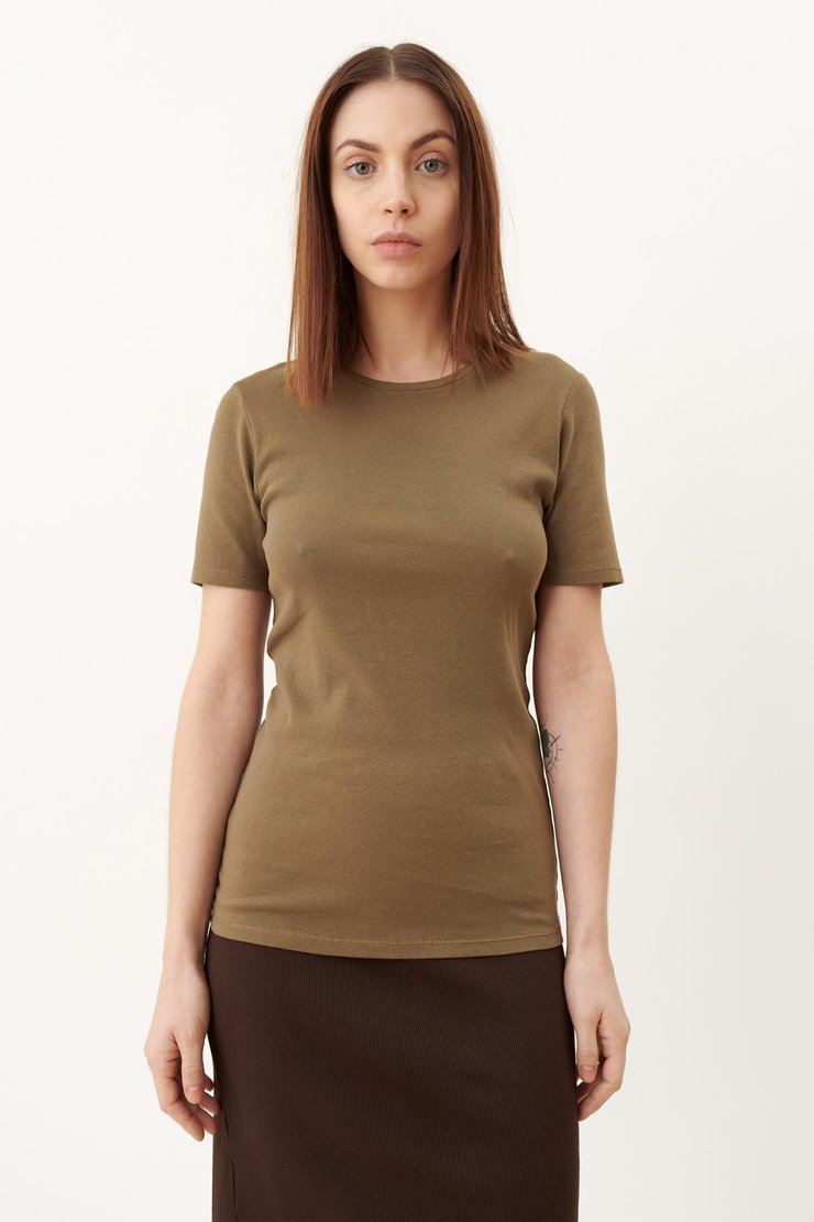 SLIM JERSEY SHORT SLEEVE