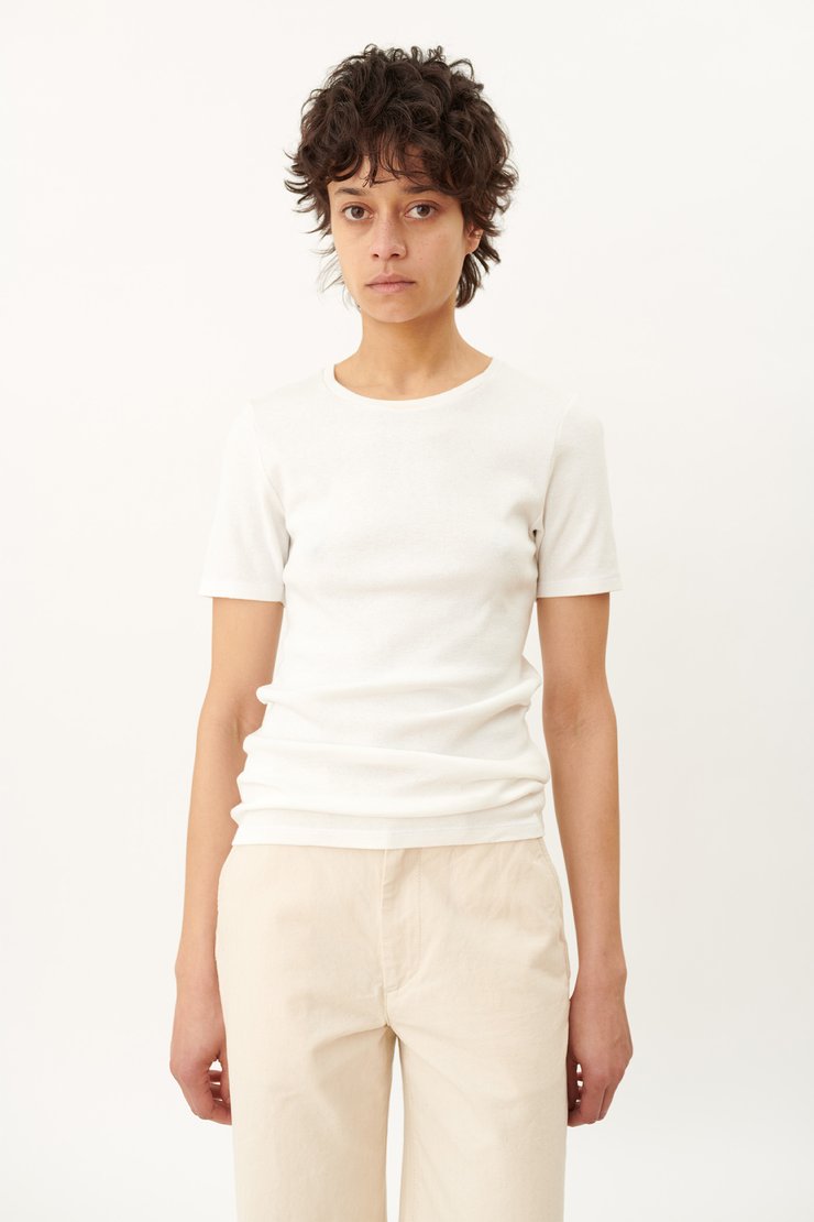 SLIM JERSEY SHORT SLEEVE