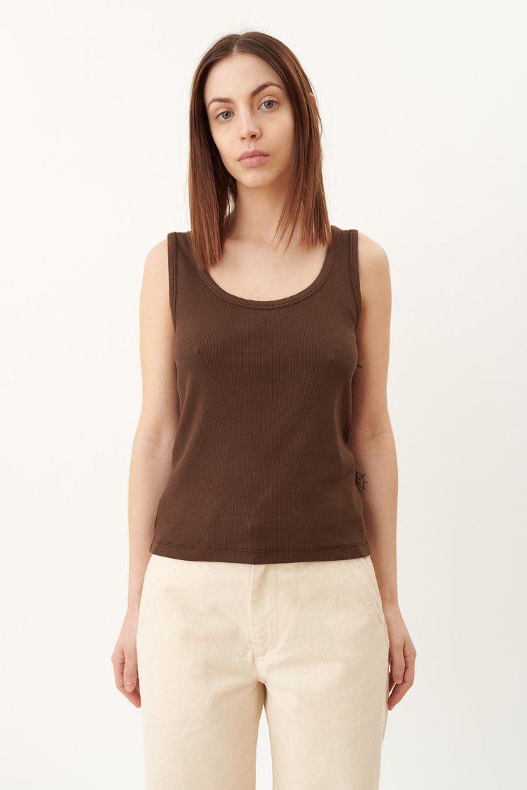 RIB TANK TOP