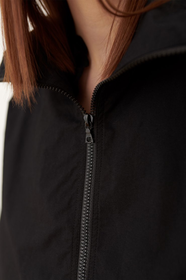 Parachute Jacket Washed Black Parachute Cotton Our Legacy