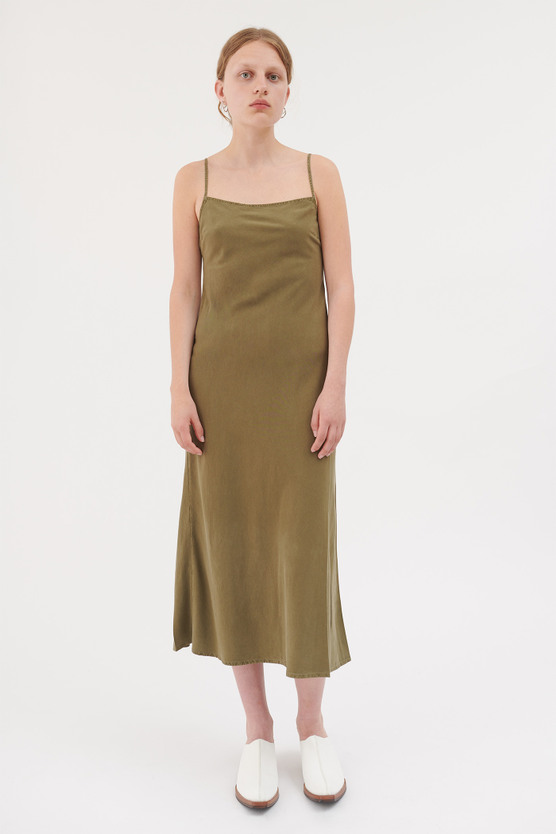 BIAS SLIP DRESS