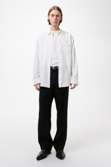 Our Legacy - Initial Shirt Off White Fine Silk
