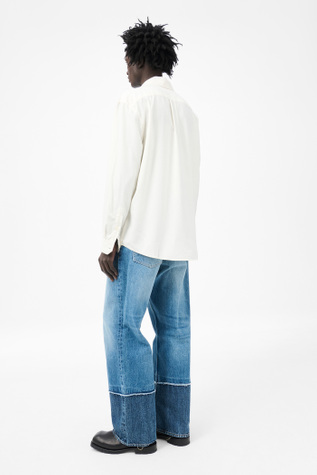 【期間限定値下げ】Our legacy INITIAL SHIRT Milky Our Legacy - Initial Shirt Milky Quartz Pleat
