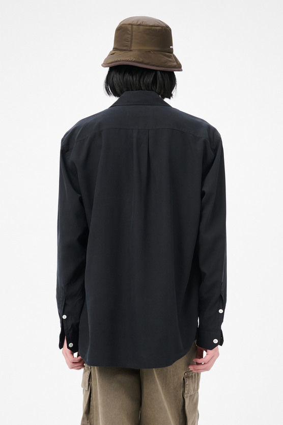 【期間限定値下げ】Our legacy INITIAL SHIRT Milky Our Legacy - Funnel Shirt White Dense Poplin