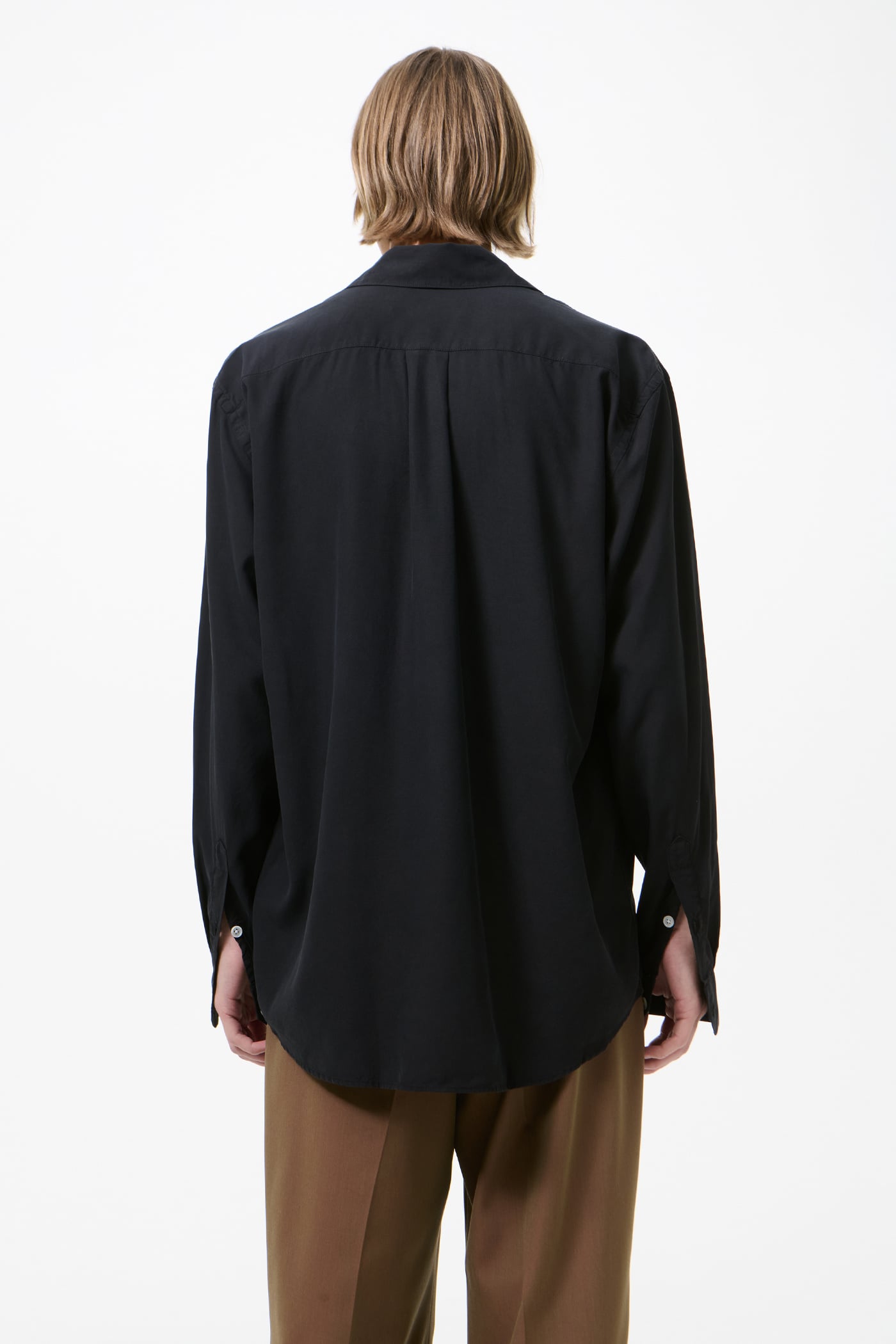 Our Legacy - Initial Shirt Black Fine Silk