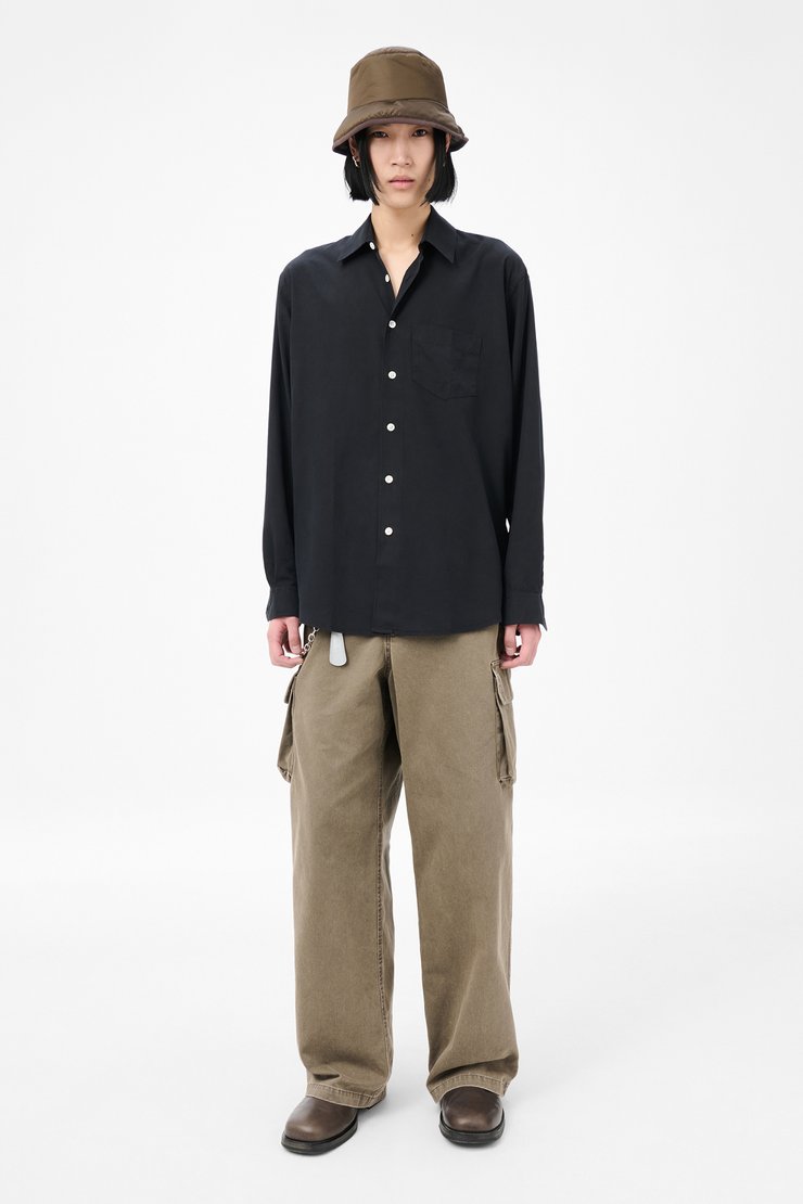 【期間限定値下げ】Our legacy INITIAL SHIRT Milky Our Legacy - Initial Shirt Off White Lyocell