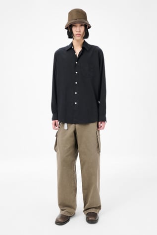 【期間限定値下げ】Our legacy INITIAL SHIRT Milky Our Legacy - Initial Shirt Milky Quartz Pleat