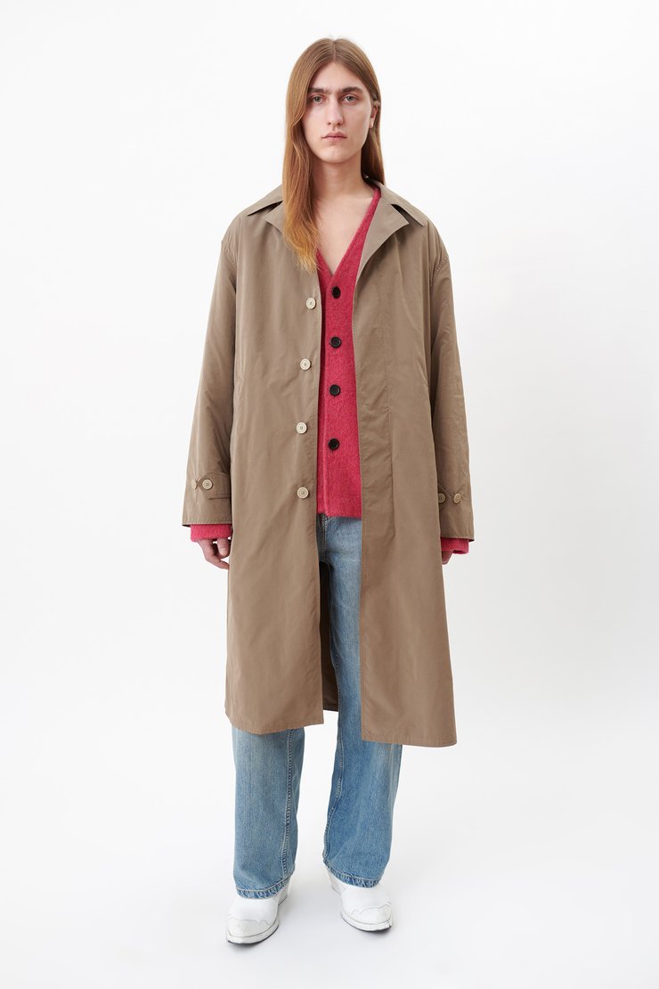 LONGFIN COAT