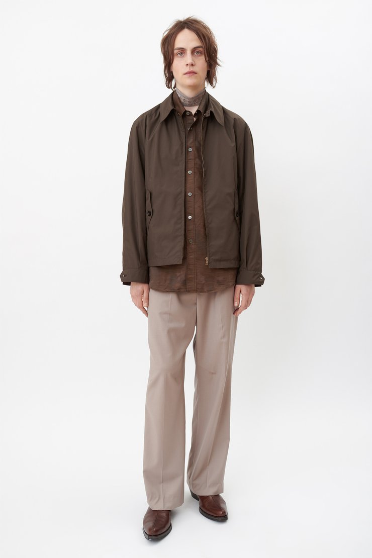 SHORTFIN BLOUSON
