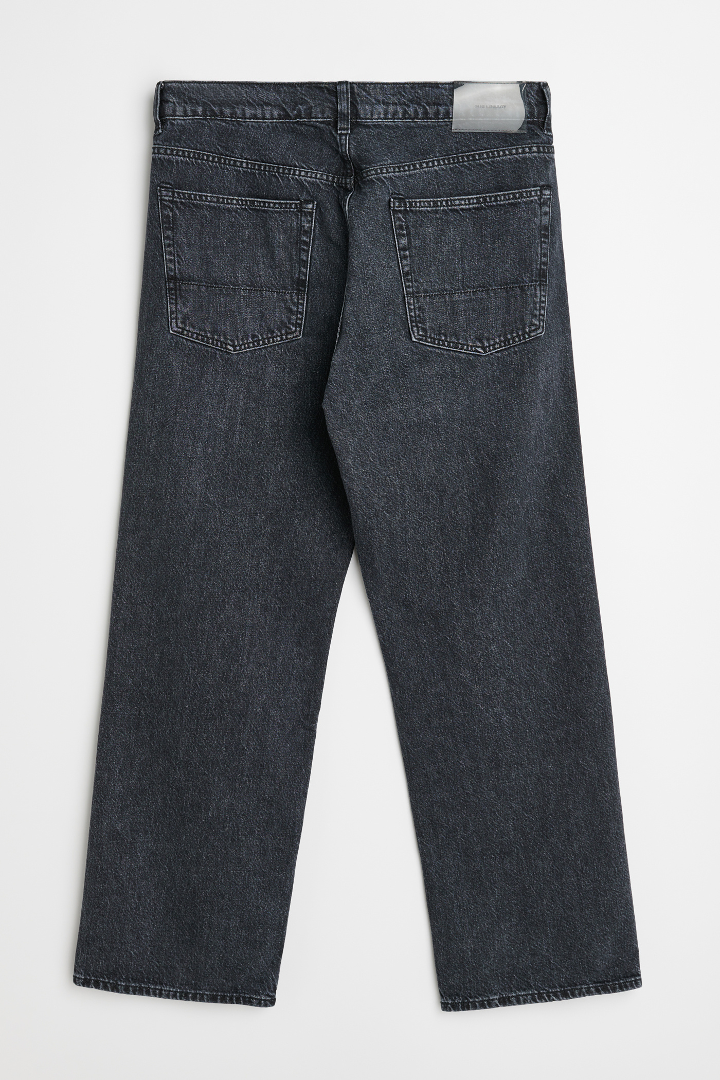 新品 OUR LEGACY 25SS THIRD CUT 30 Our Legacy - JEAN THIRD CUT SUPERGREY WASH – LE LABO STORE