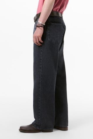 パンツ Our Legacy THIRD CUT Supergrey Wash 30 Our Legacy - Third Cut Supergrey Wash