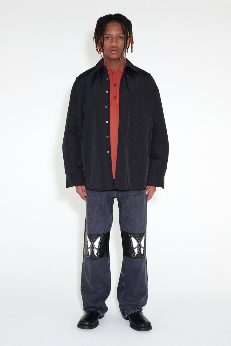 Tech Borrowed Jacket Padded Black