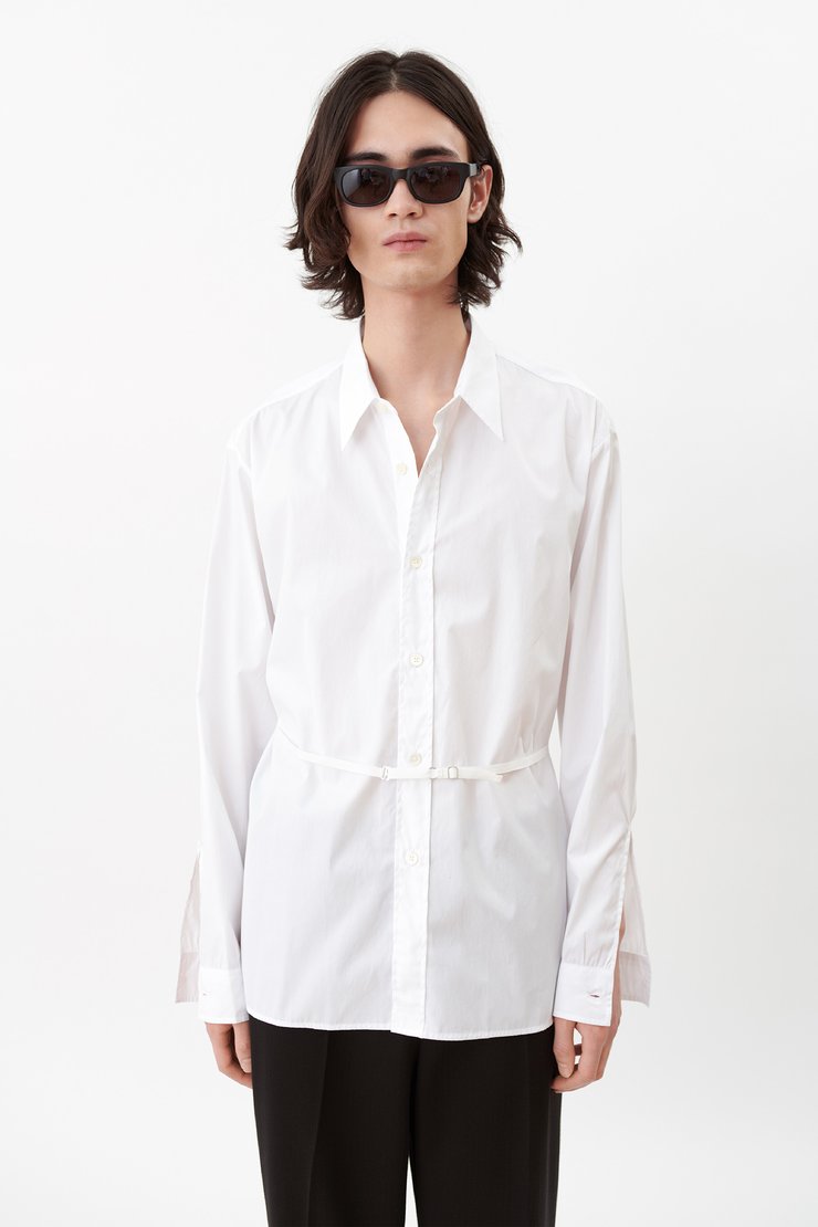 BACKLESS SHIRT