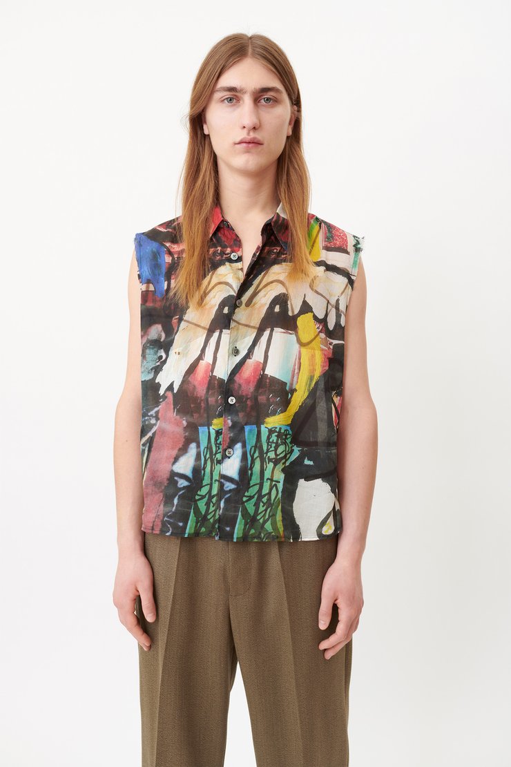 SLEEVELESS COMPANY SHIRT