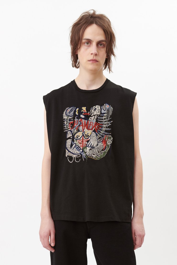 BOX SLEEVELESS