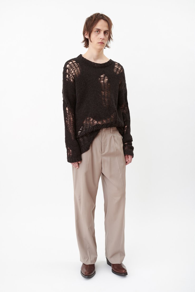 CUT BORROWED CHINO
